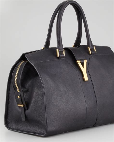 ysl black cabas bag|YSL Bags on sale outlet.